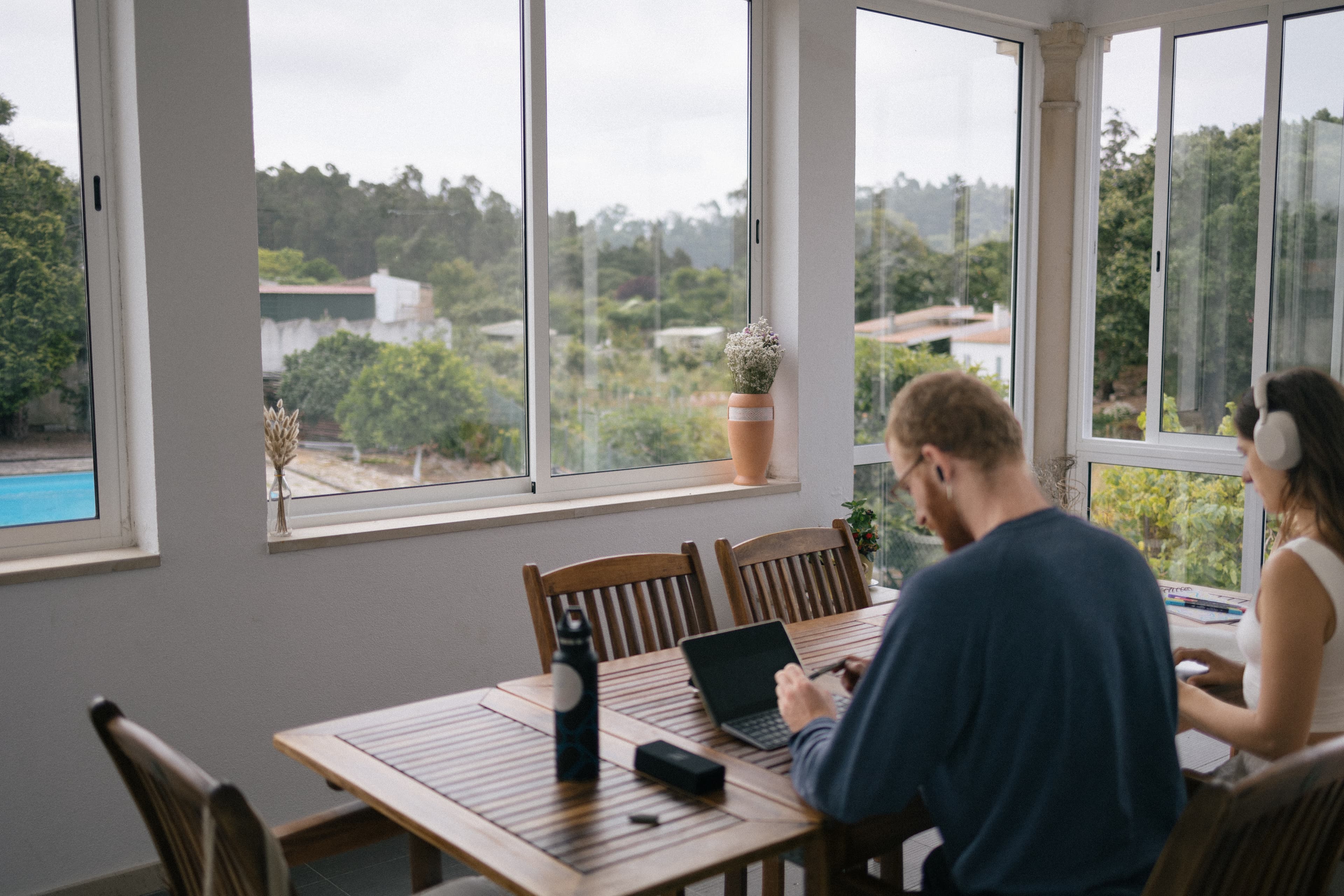 Stylish interior detail